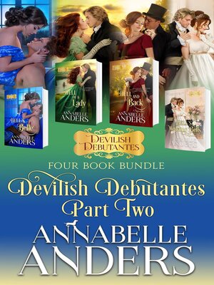 cover image of Devilish Debutantes Part Two